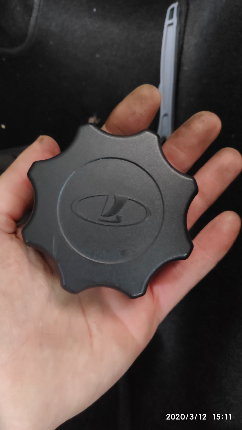 Фото в бортжурнале LADA Гранта