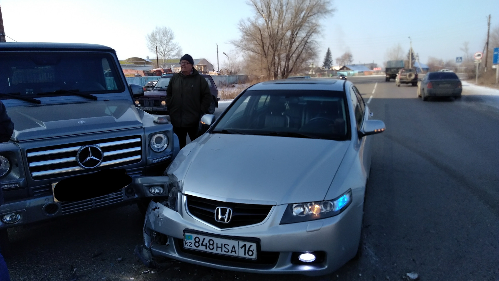 Honda Accord (7G) 2.4 бензиновый 2003 | Головная боль на DRIVE2