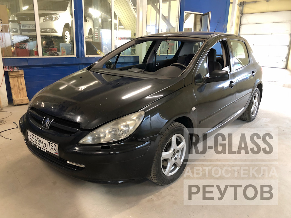 Замена лобового стекла Пежо 307 — rj-glass на DRIVE2