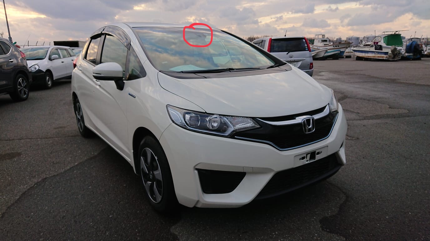 Что за датчики на лобовом стекле? — Honda Fit (3G), 1,5 л, 2017 года |  электроника | DRIVE2