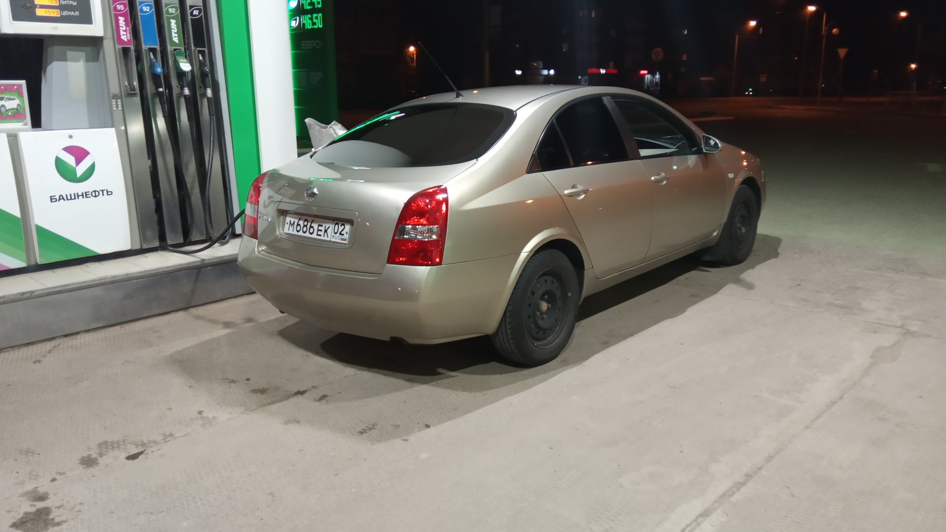 Nissan Primera (P12) 1.8 бензиновый 2003 | 1.8 MT на DRIVE2