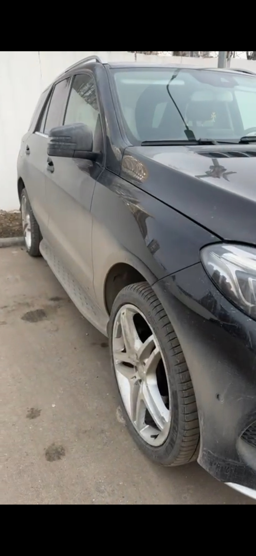 Не закрывается замок капота — Mercedes-Benz GLE-Class (W166), 3,5 л ...