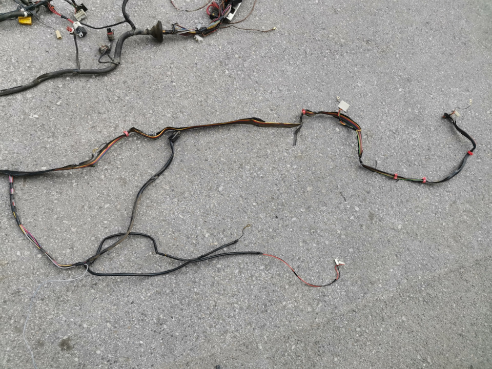 Проводка инжекторная 21074 2009г — Lada 21074, 1,6 л, 2005 года ...