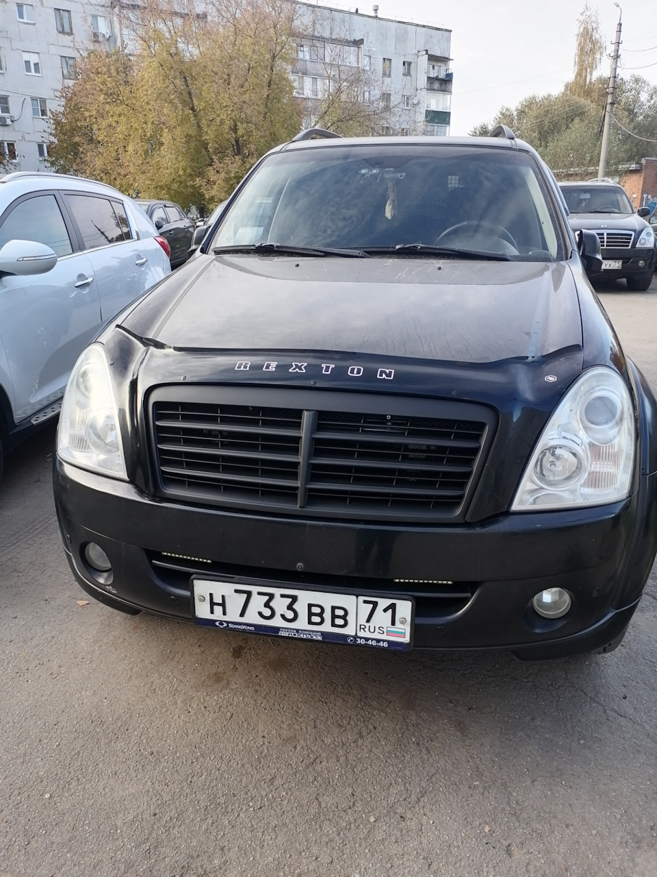 Покраска — SsangYong Rexton (2G), 2,7 л, 2007 года | своими руками | DRIVE2