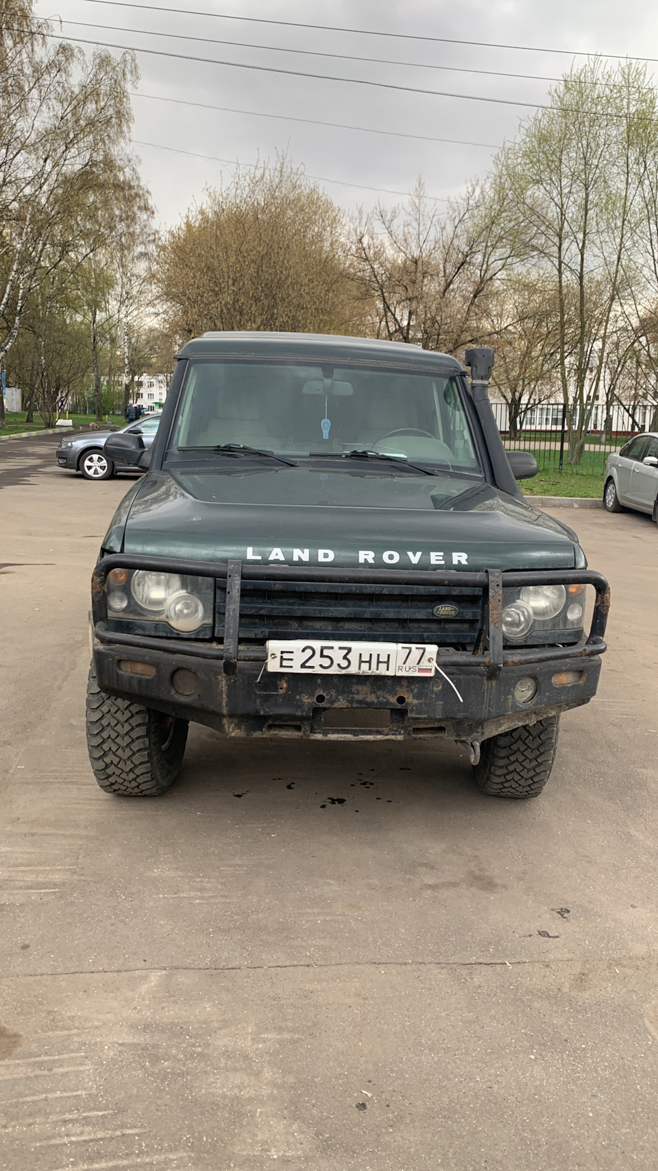 Ой, Обосикался. Откуда-то капает масло значит оно ещё есть! — Land Rover  Discovery II, 2,5 л, 2004 года | техосмотр | DRIVE2