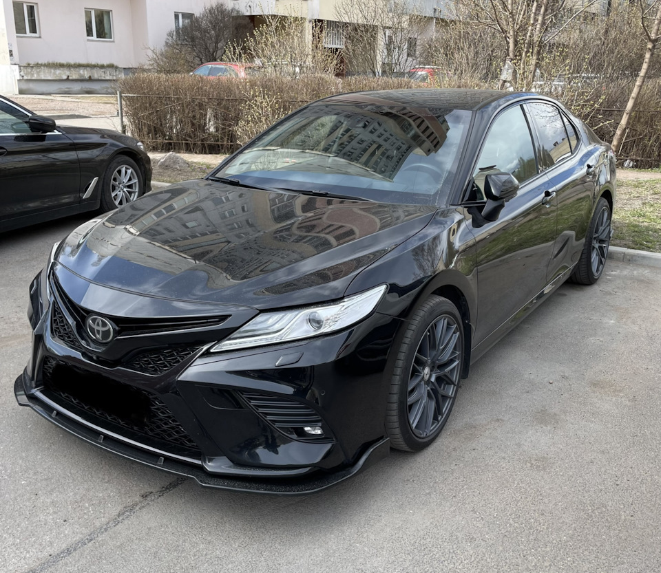 Авто к лету почти готово — Toyota Camry (XV70), 3,5 л, 2019 года | стайлинг  | DRIVE2