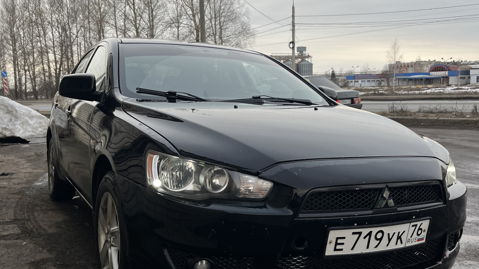 Mitsubishi Lancer Sportback 1.8 бензиновый 2008 | Gaijin на DRIVE2