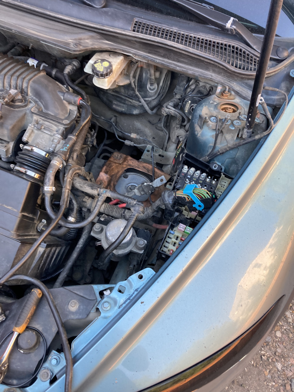 Фото в бортжурнале Volvo C30