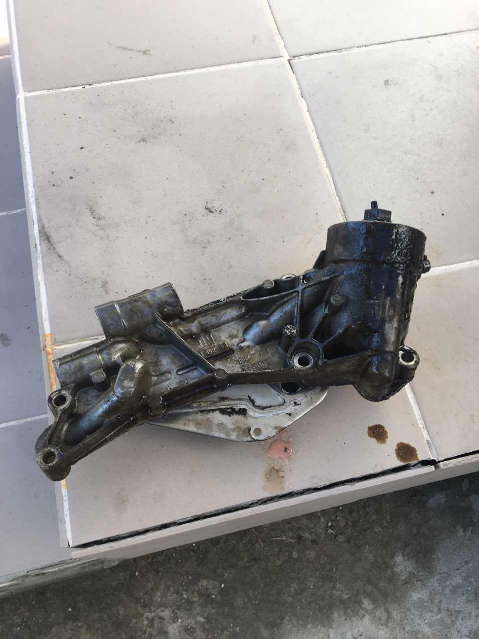 Замена прокладок теплообменника — Chevrolet Aveo Sedan (2G), 1,6 л ...