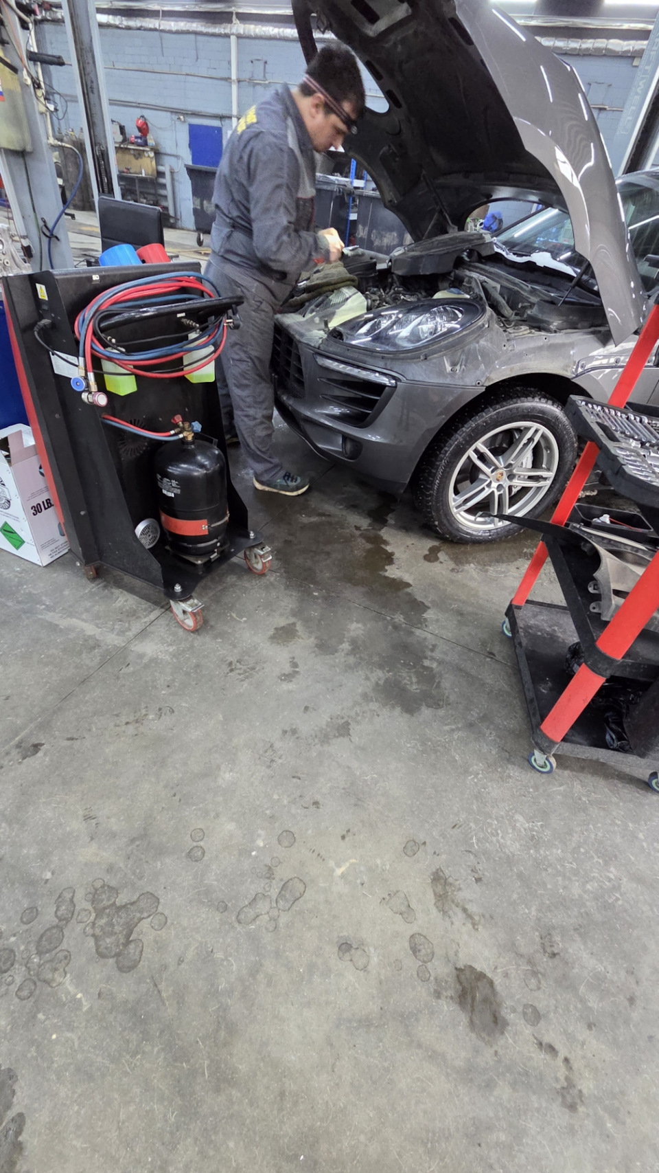 Фото в бортжурнале Porsche Macan (1G)