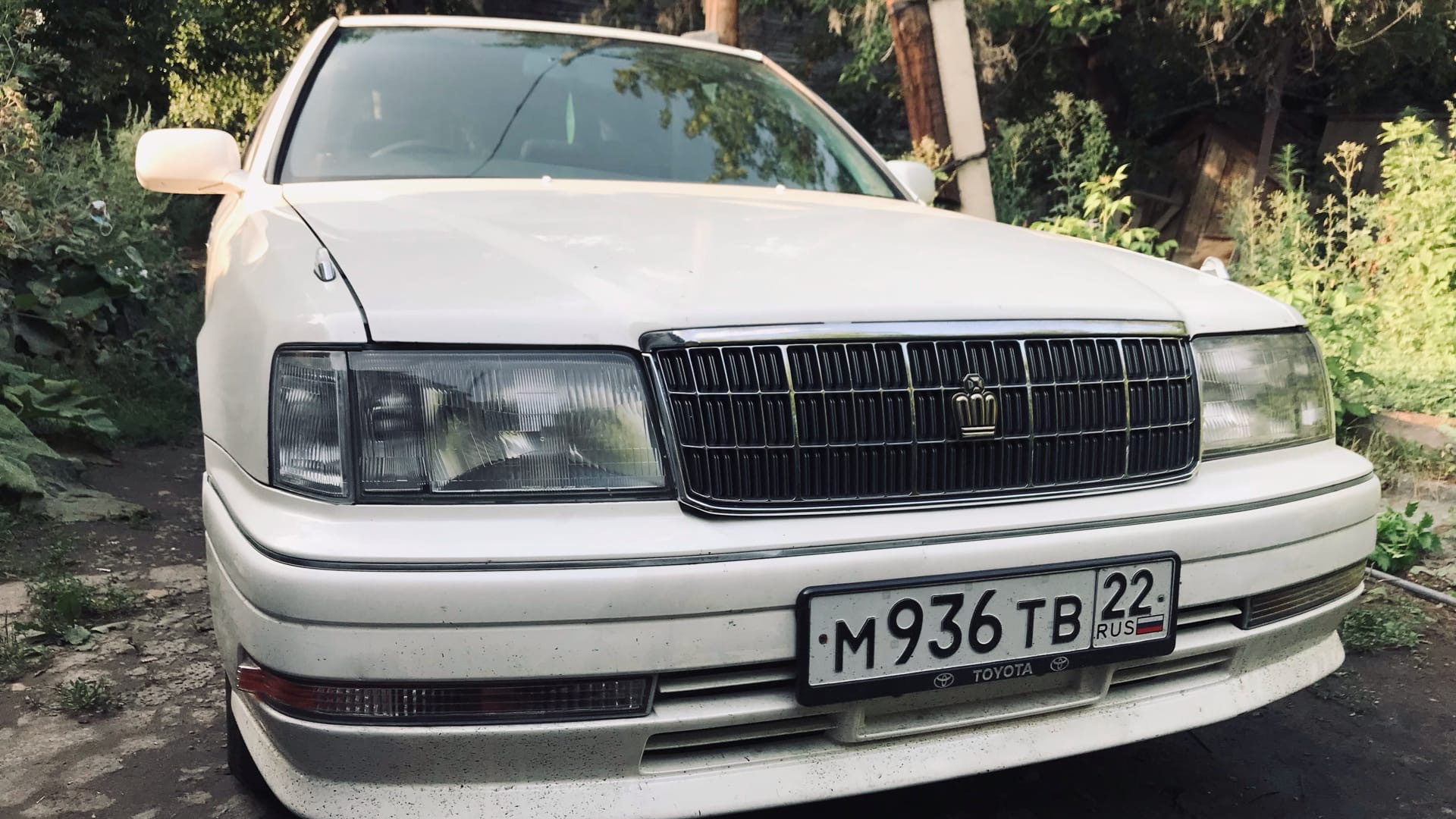 Toyota Crown (S150) 2.5 бензиновый 1998 | ROYAL SALOON FOUR на DRIVE2