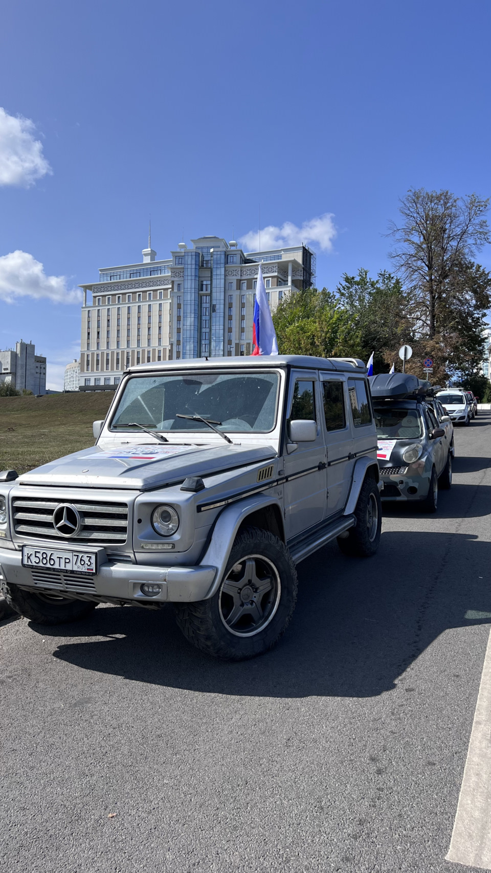 Автопробег «Культурное наследие народов Поволжья» день 2 Чебоксары и Нижний  Новгород — Nissan March (K12), 1,2 л, 2003 года | путешествие | DRIVE2