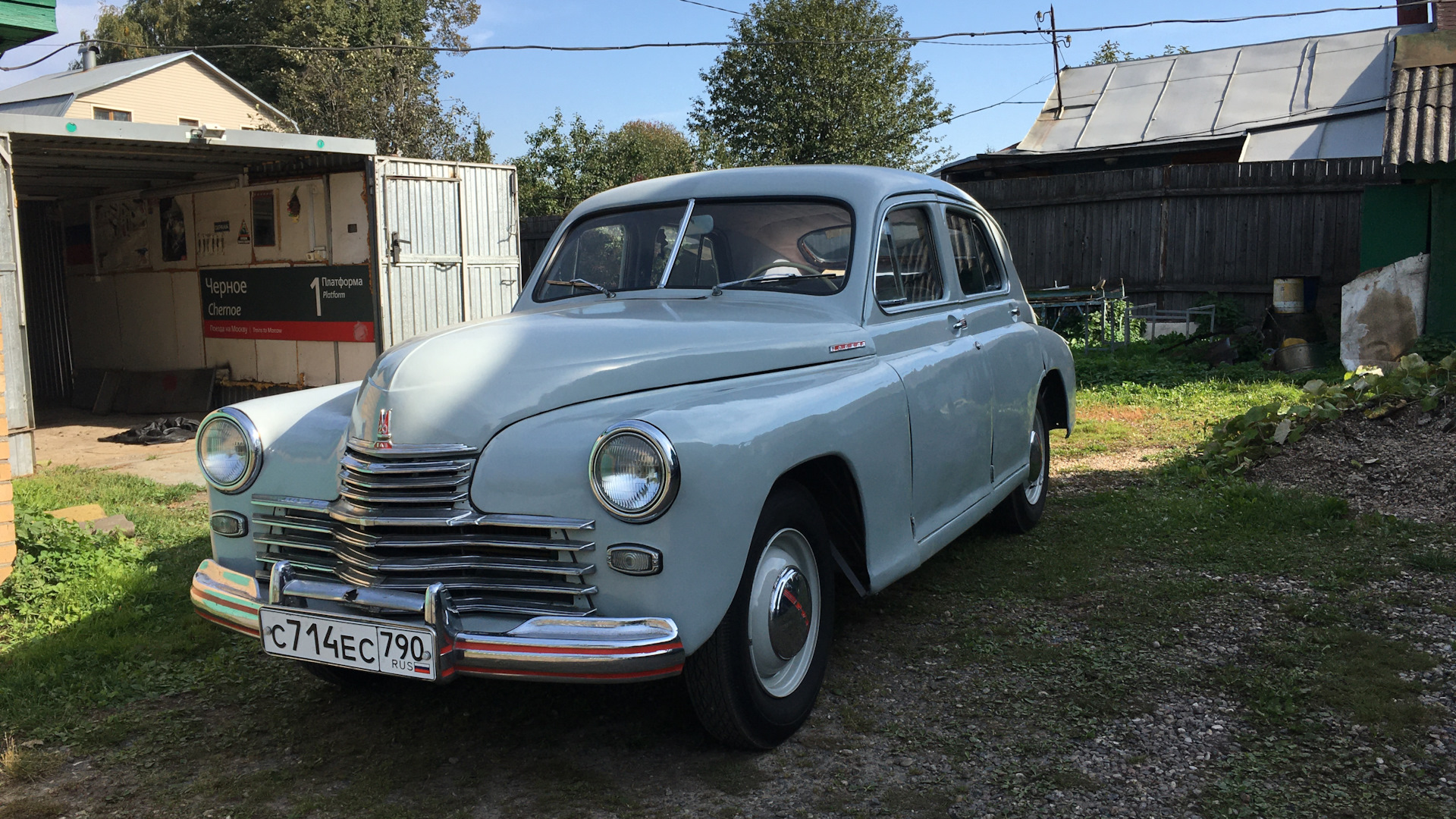 ГАЗ М-20 Победа 2.1 бензиновый 1953 | Сталинка на DRIVE2