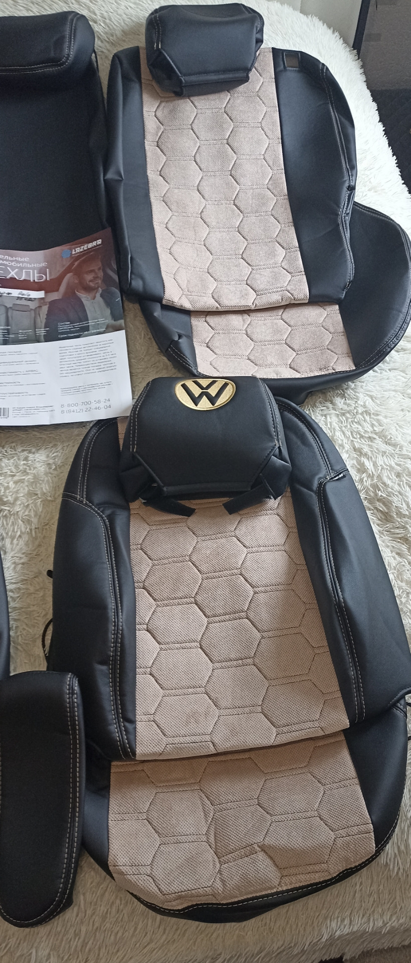 Чехлы для Поло Седан Аполинария. Приехали. — Volkswagen Polo Sedan, 1,6 ...