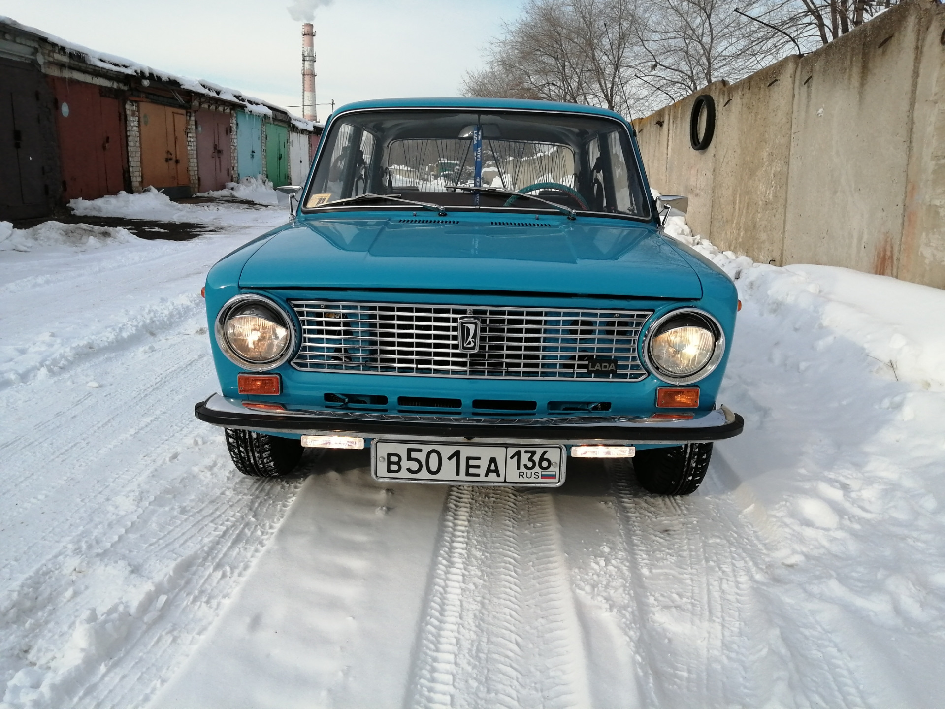 Птф установка туманок на ваз 2101 — Lada 21013, 1,2 л, 1983 года ...