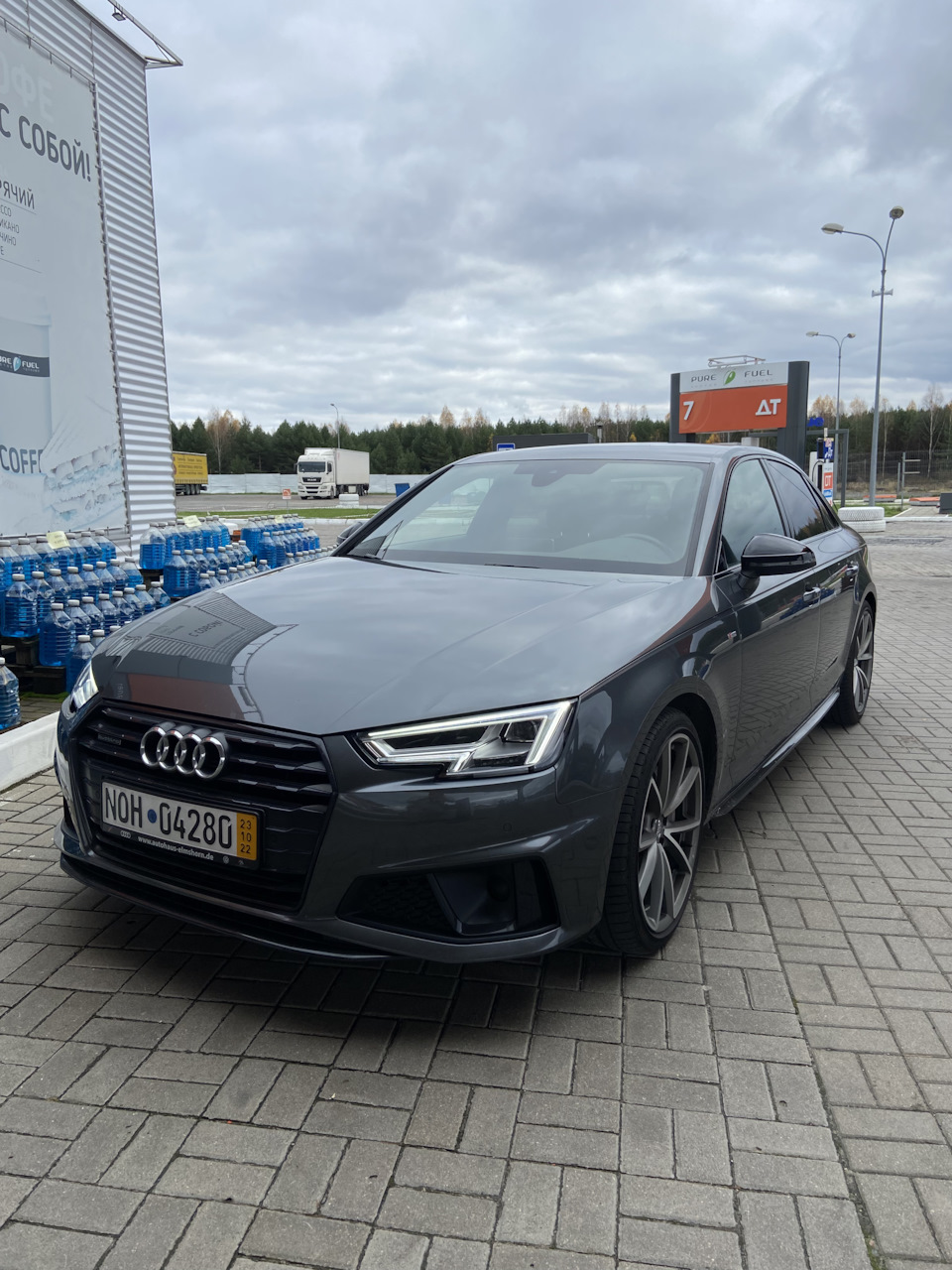 Забрали авто — Audi A4 (B9), 2 л, 2019 года | покупка машины | DRIVE2