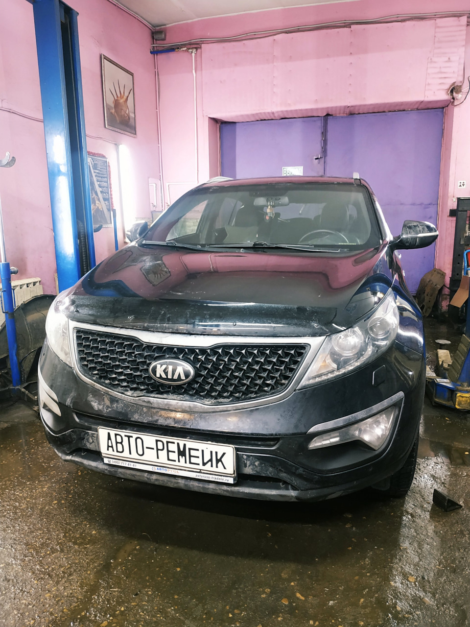 Ремонт полного привода Kia Sportage 3 2.0 4WD — АВТО-РЕМейк на DRIVE2