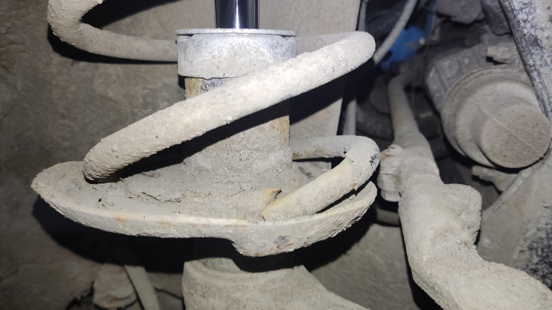 ТО + замена пыльника ШРУСа — Lada Калина Универсал (1G), 1,6 л, 2012 ...