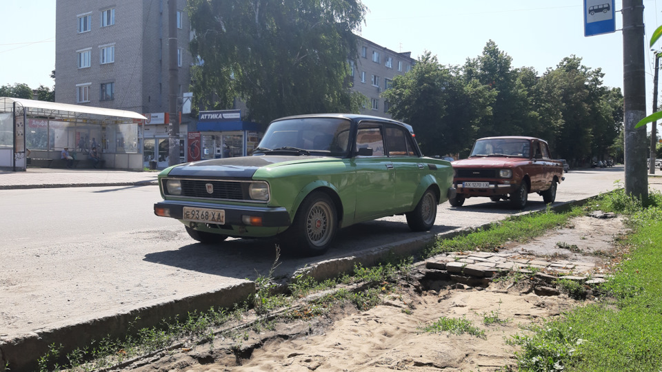 Москвич 2140 1.7 бензиновый 1984 | на DRIVE2