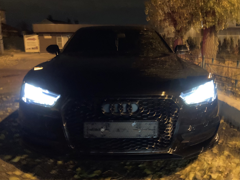 ТО и покраска диффузора — Audi A7 Sportback (1G), 3 л, 2015 года ...