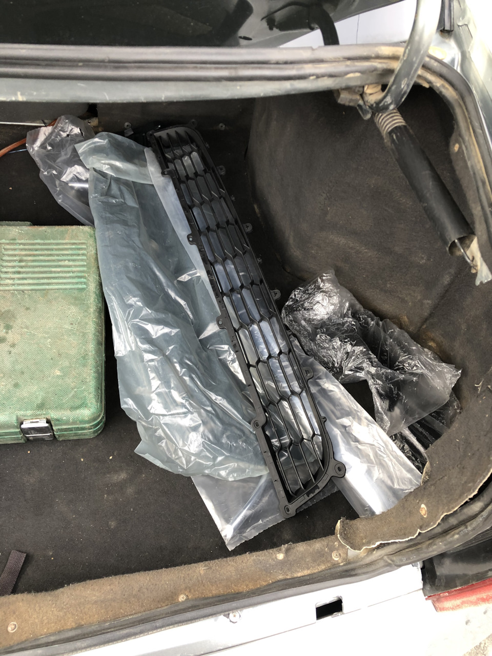 Замена переднего бампера на приора 2 — Lada Приора седан, 1,6 л, 2009 ...