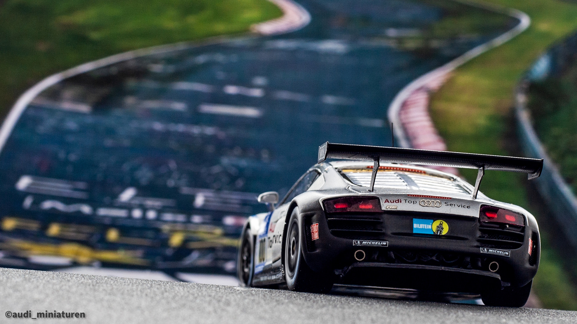 Audi r8 LMS 2009