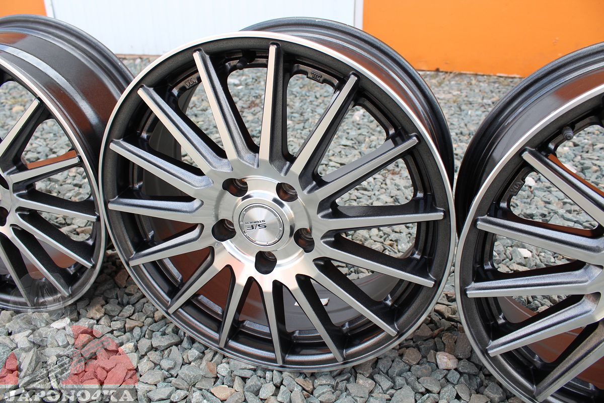 86. Готовь сани летом. Дисули Enkei Steiner Forced SFX R17 7J ET45