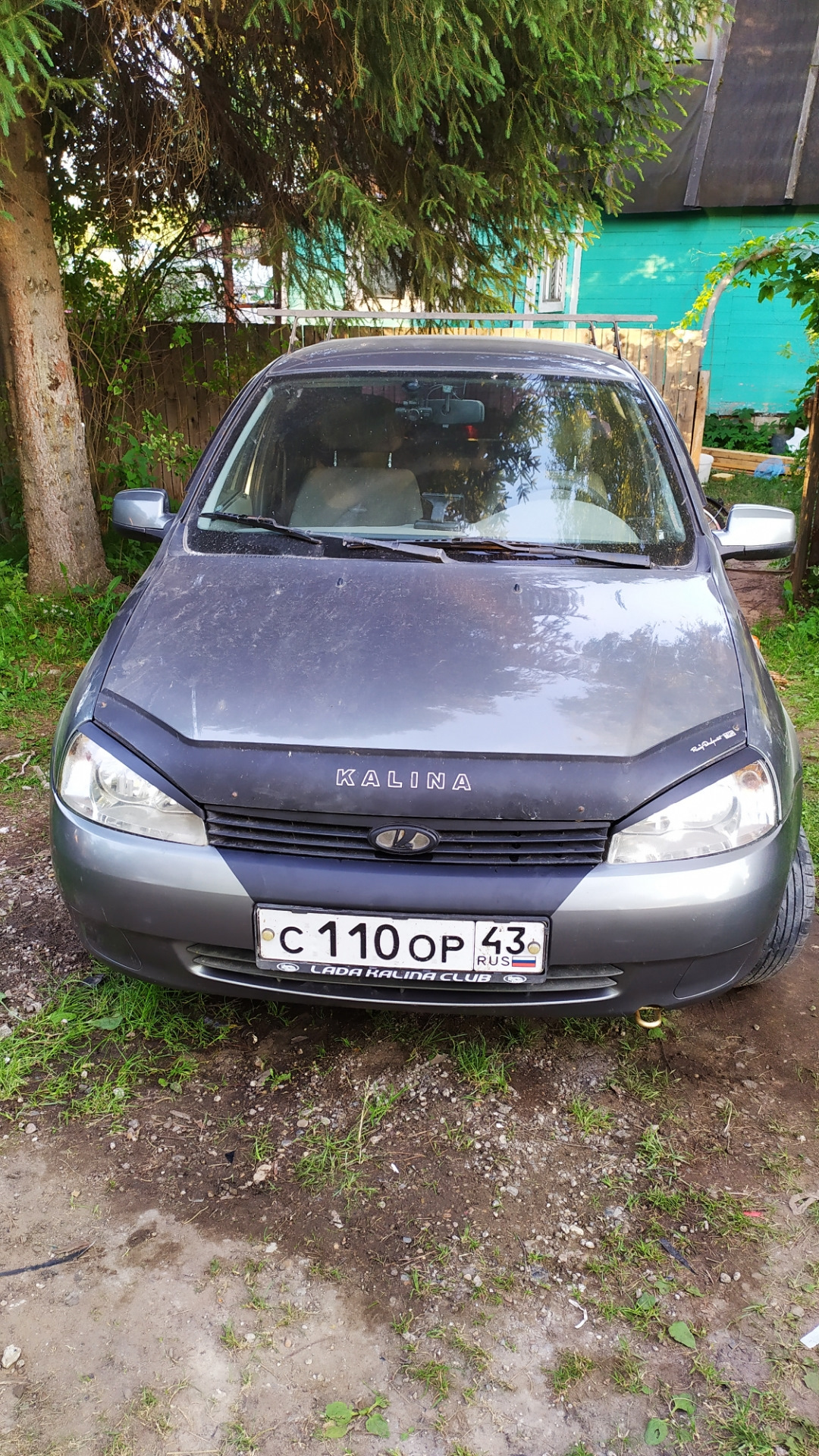 Пластиковые крылья на калину — Lada Калина Универсал (1G), 1,6 л, 2008 ...