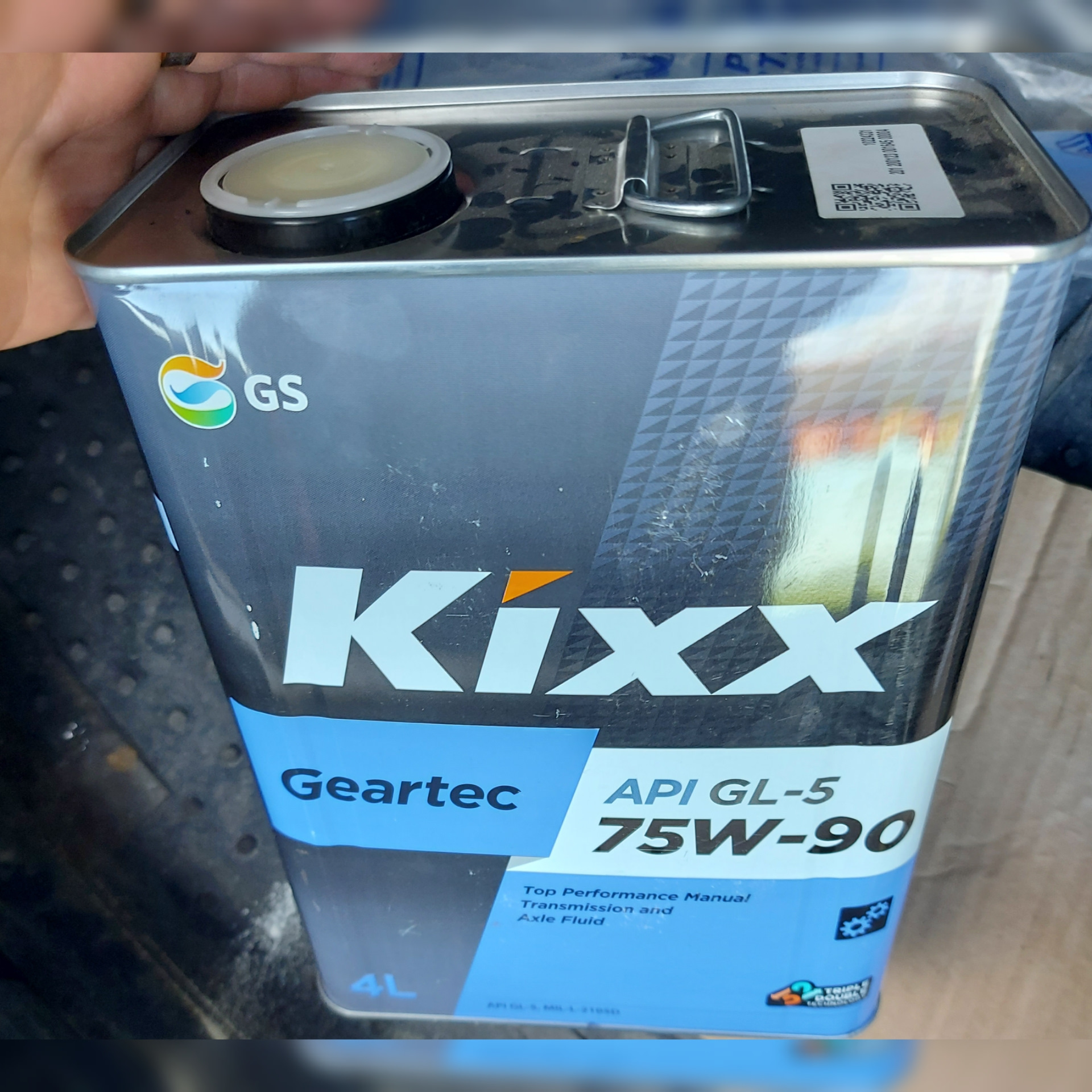 Замена сцепления — LADA Гранта, 1,6 л., 2015 года | поломка | DRIVE2