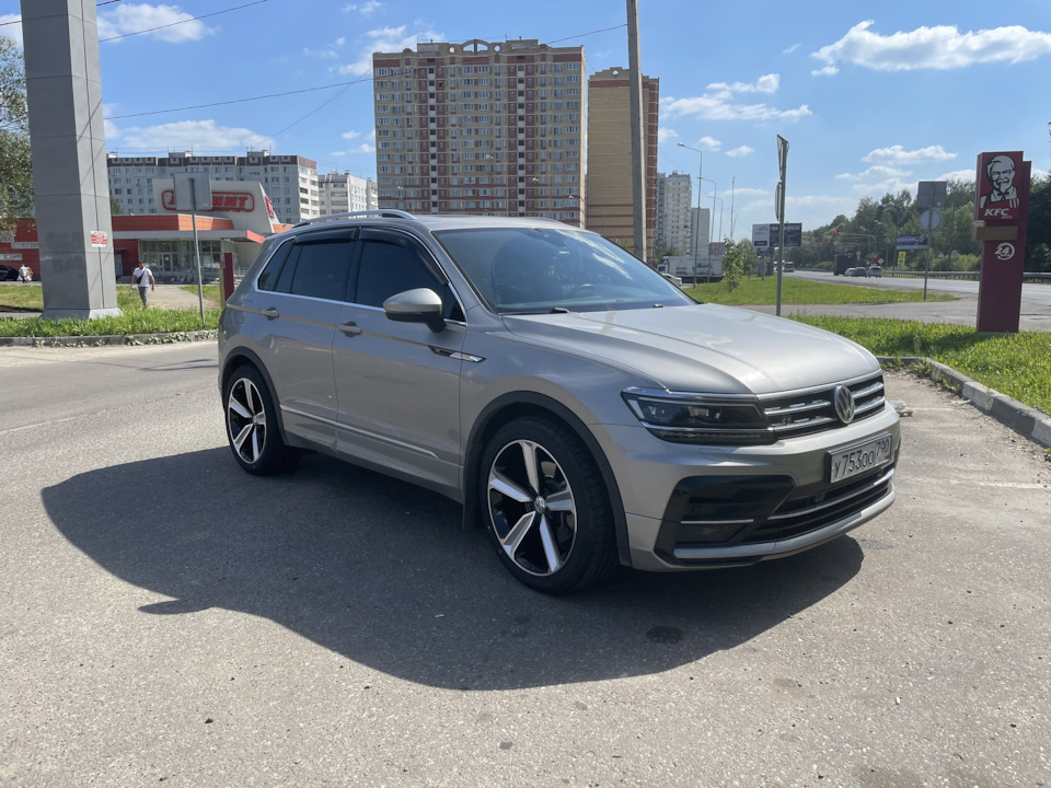 Диски 20-ки — Volkswagen Tiguan (2G), 2 л, 2020 года | колёсные диски ...