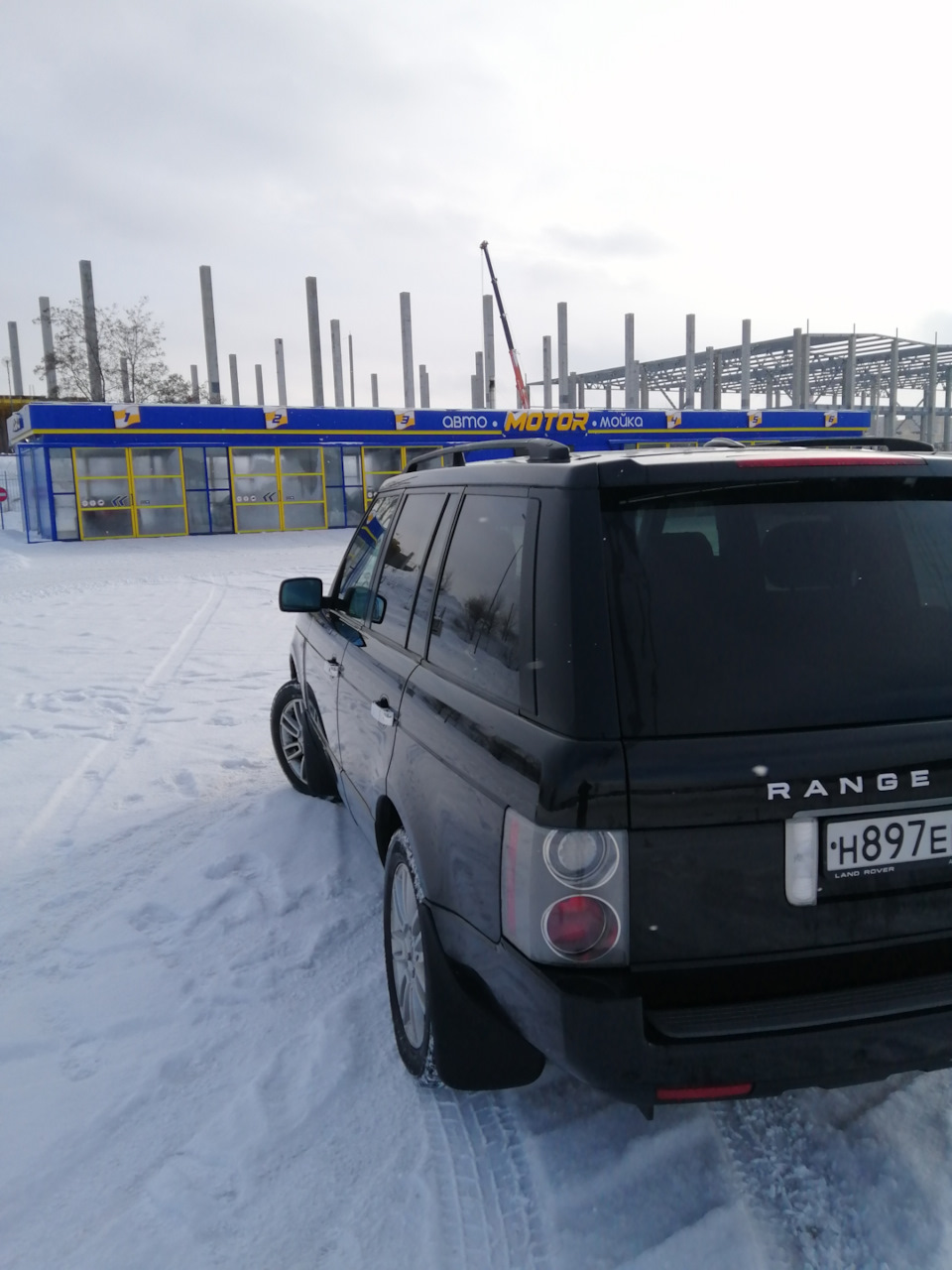 Решил продать Рейнджика. — Land Rover Range Rover (3G), 3,6 л, 2008 года | продажа  машины | DRIVE2