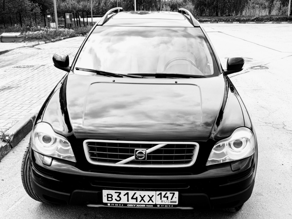 Ремонт декоративной накладки откидной части багажника. — Volvo XC90 (1G ...