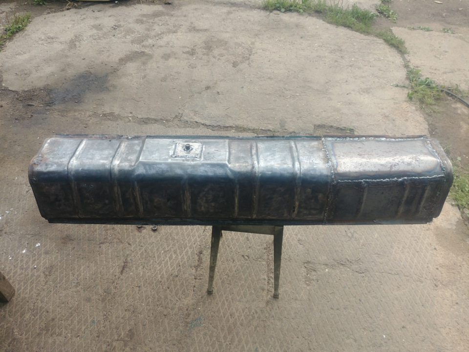Photo from the logbook UAZ 3153