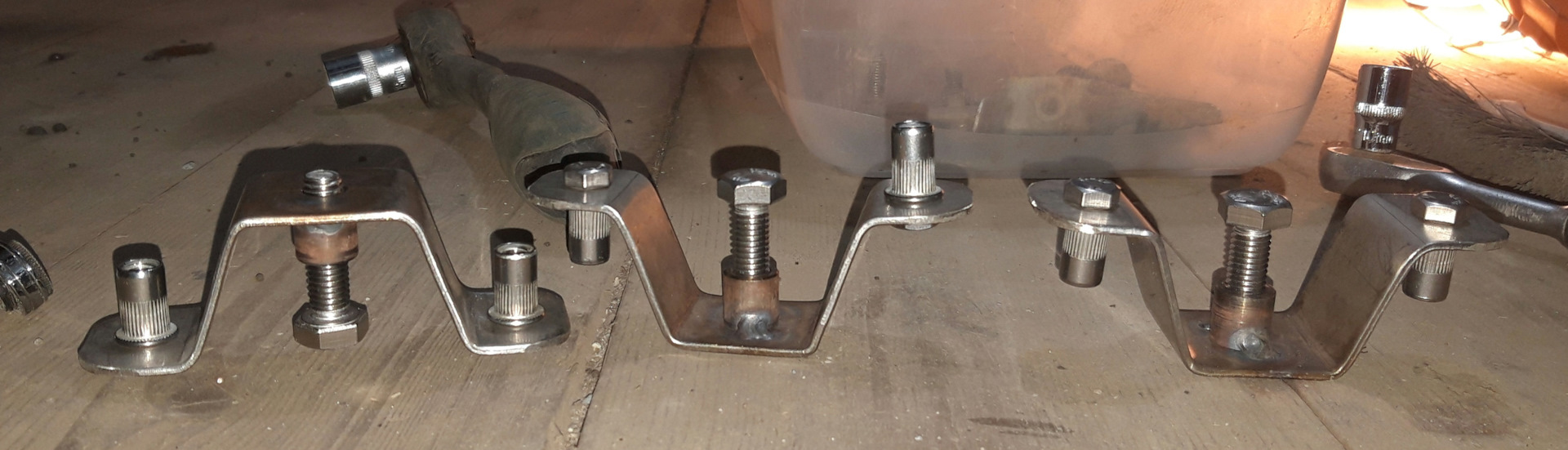 Крепление защиты картера. — Chery Tiggo 4, 1,5 л, 2021 года | своими ...