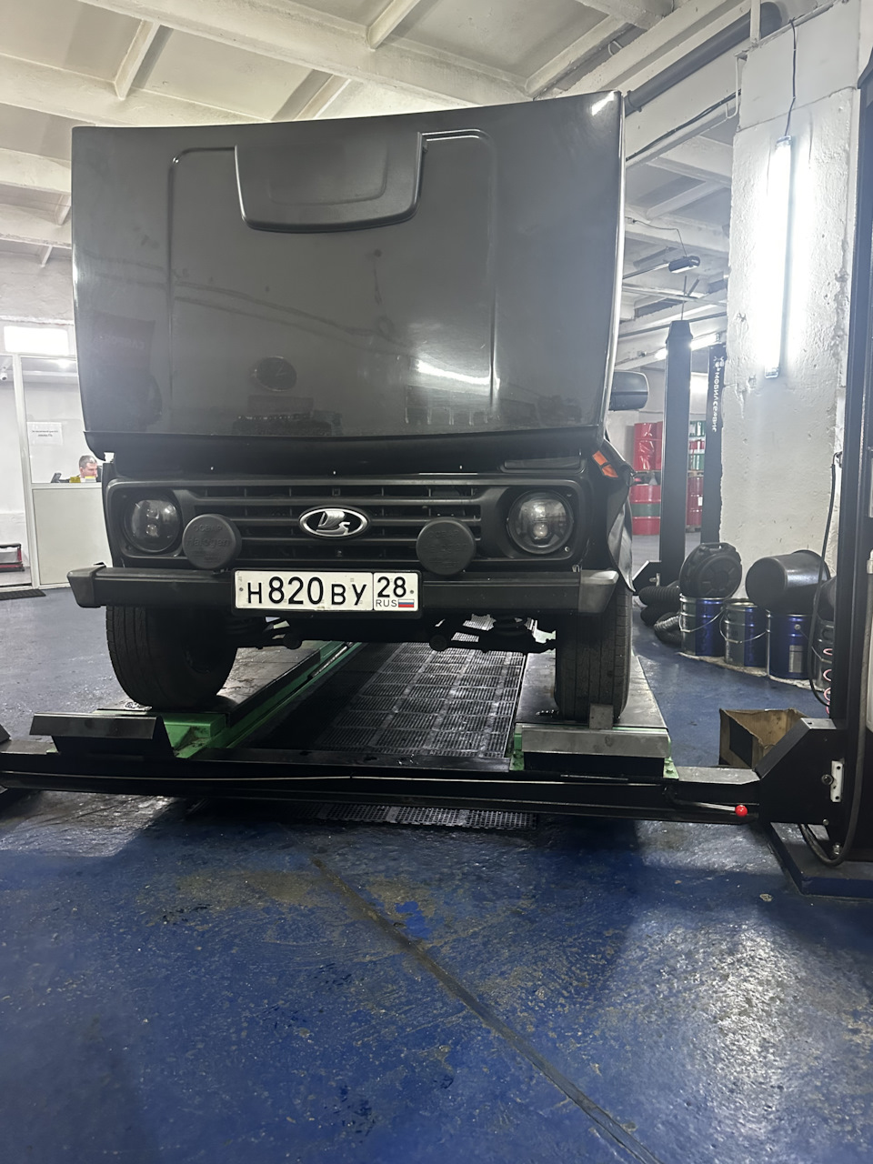 Фото в бортжурнале Lada 4x4 3D