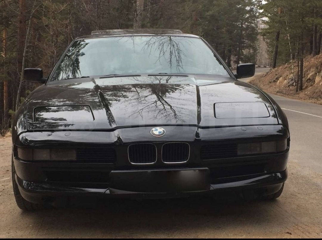 Не плохой вариант… — BMW 8 series (E31), 5 л, 1991 года | продажа машины |  DRIVE2