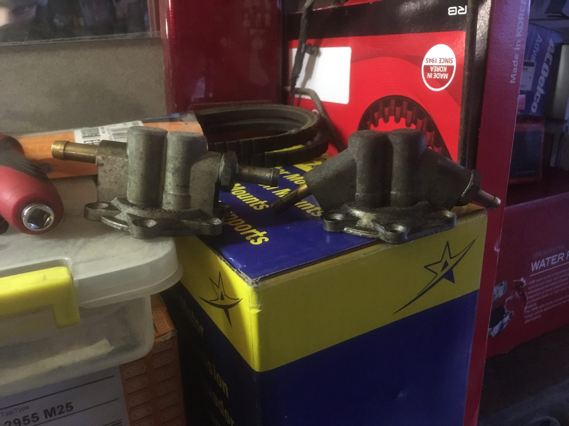 Замена крышки бензонасоса — СеАЗ 11113 Ока, 0,7 л, 2002 года | своими ...