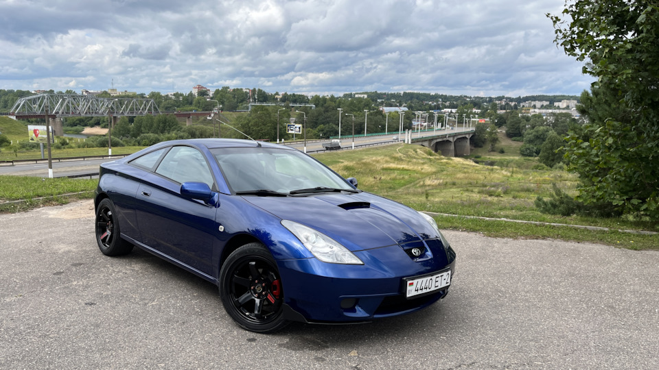 Toyota Celica 230 Sky Blue Project