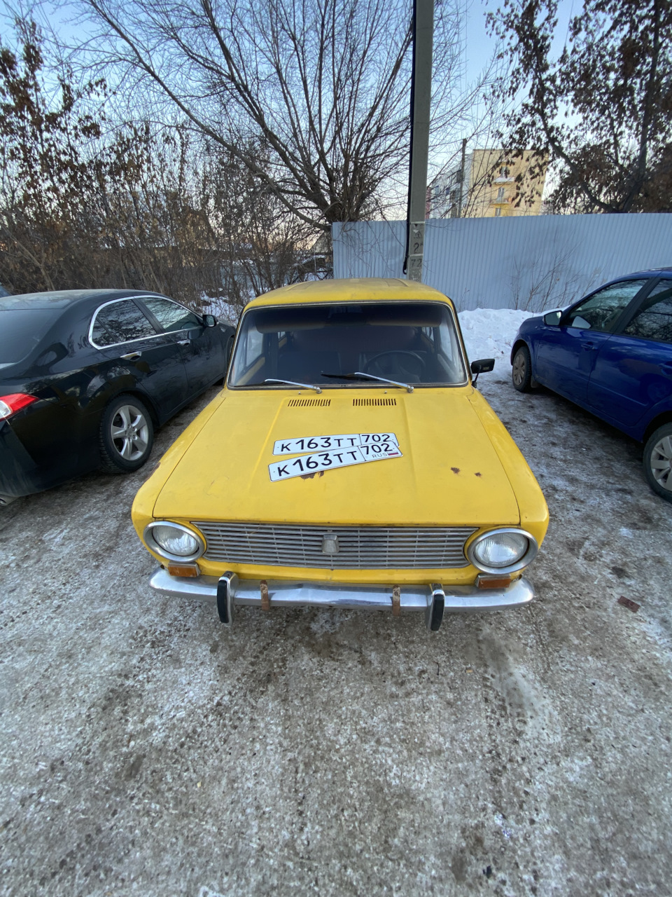 Оформление, Передняя подвеска и тормоза — Lada 21021, 1,3 л, 1979 года | своими  руками | DRIVE2