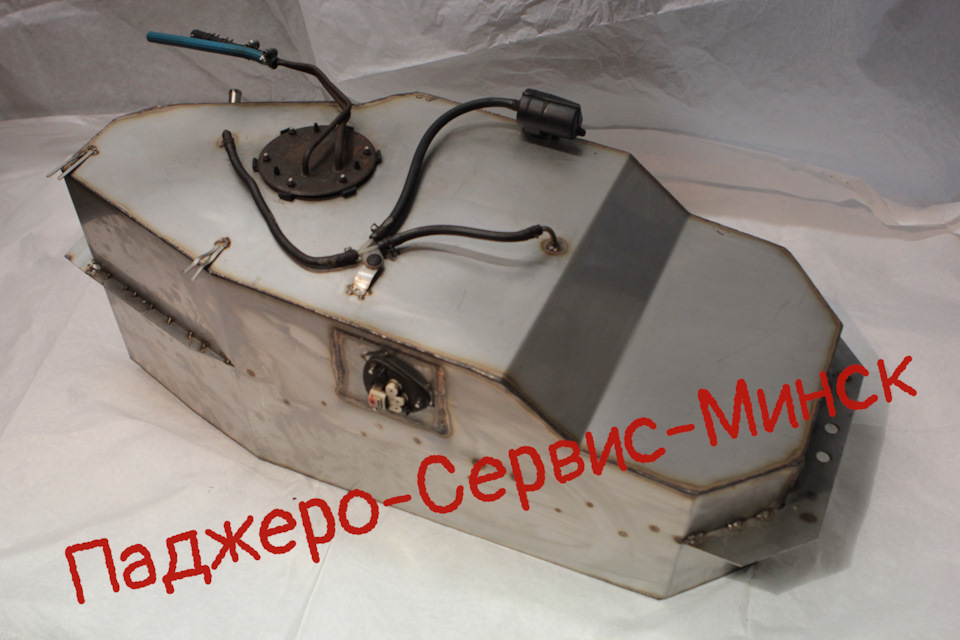 Топливный Бак Паджеро Спорт 1 Нержавейка — Pajero-Service-Minsk на DRIVE2