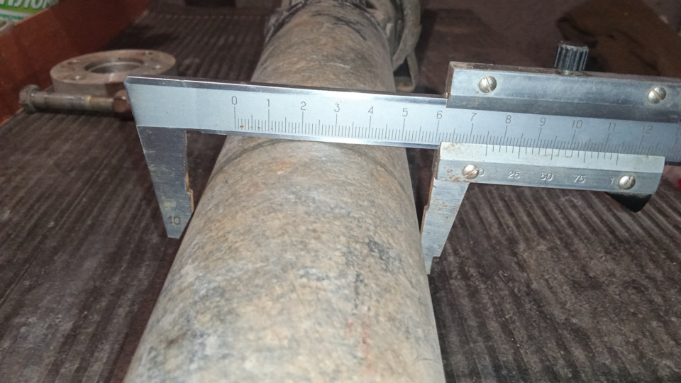 Кардан Липы — ИЖ Москвич 412