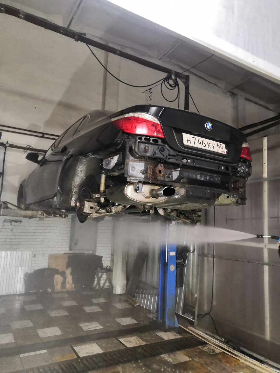 AntiKOR — BMW 5 series (E60), 2 л., 2009 года | плановое ТО | DRIVE2