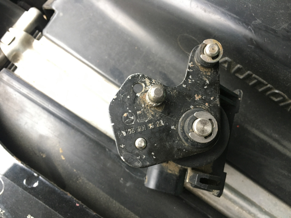 Фото в бортжурнале Mercedes-Benz M-Class (W163)