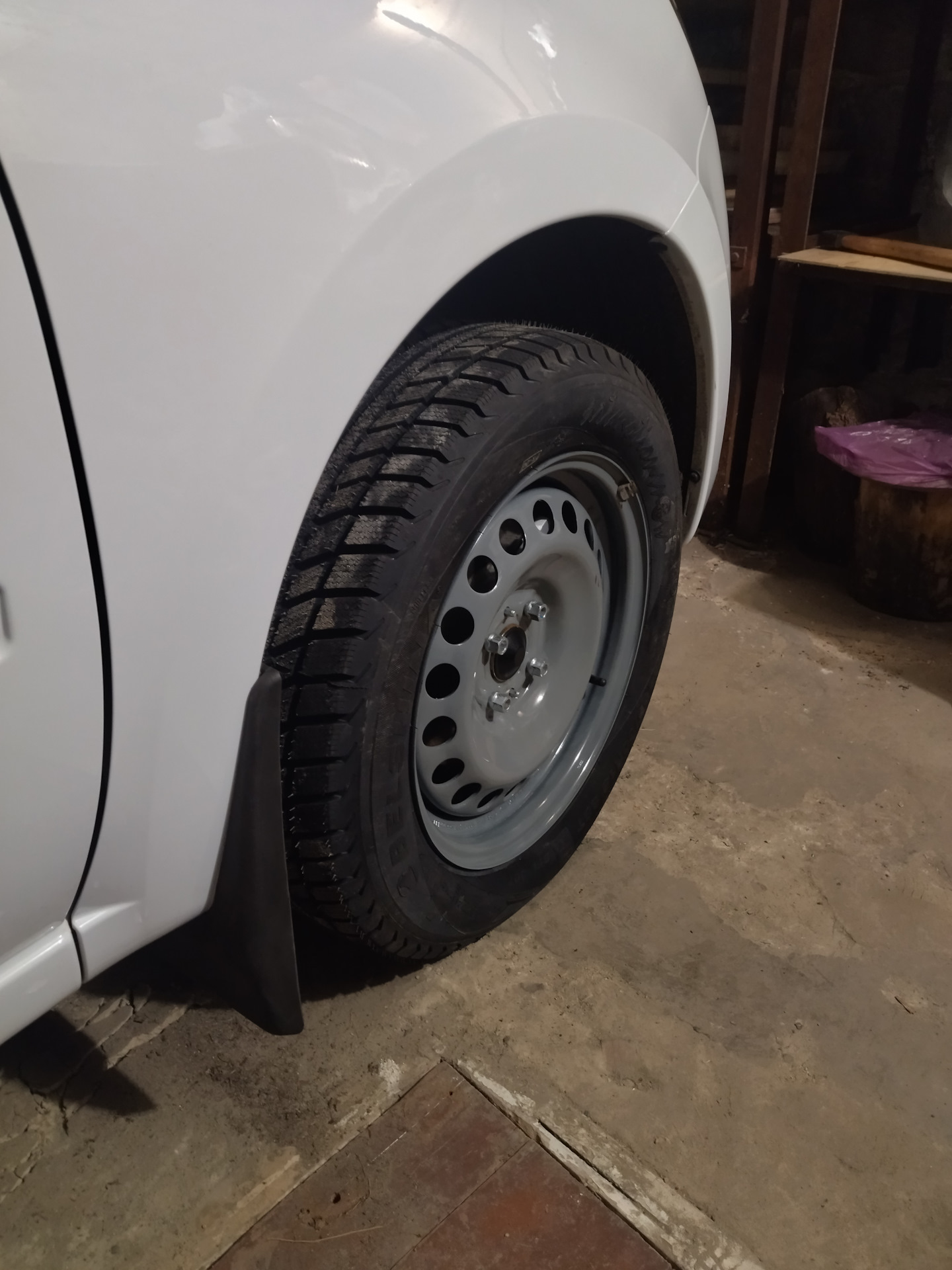 Покупка зимней резины на штампах — Lada Гранта Лифтбек (2-е поколение ...