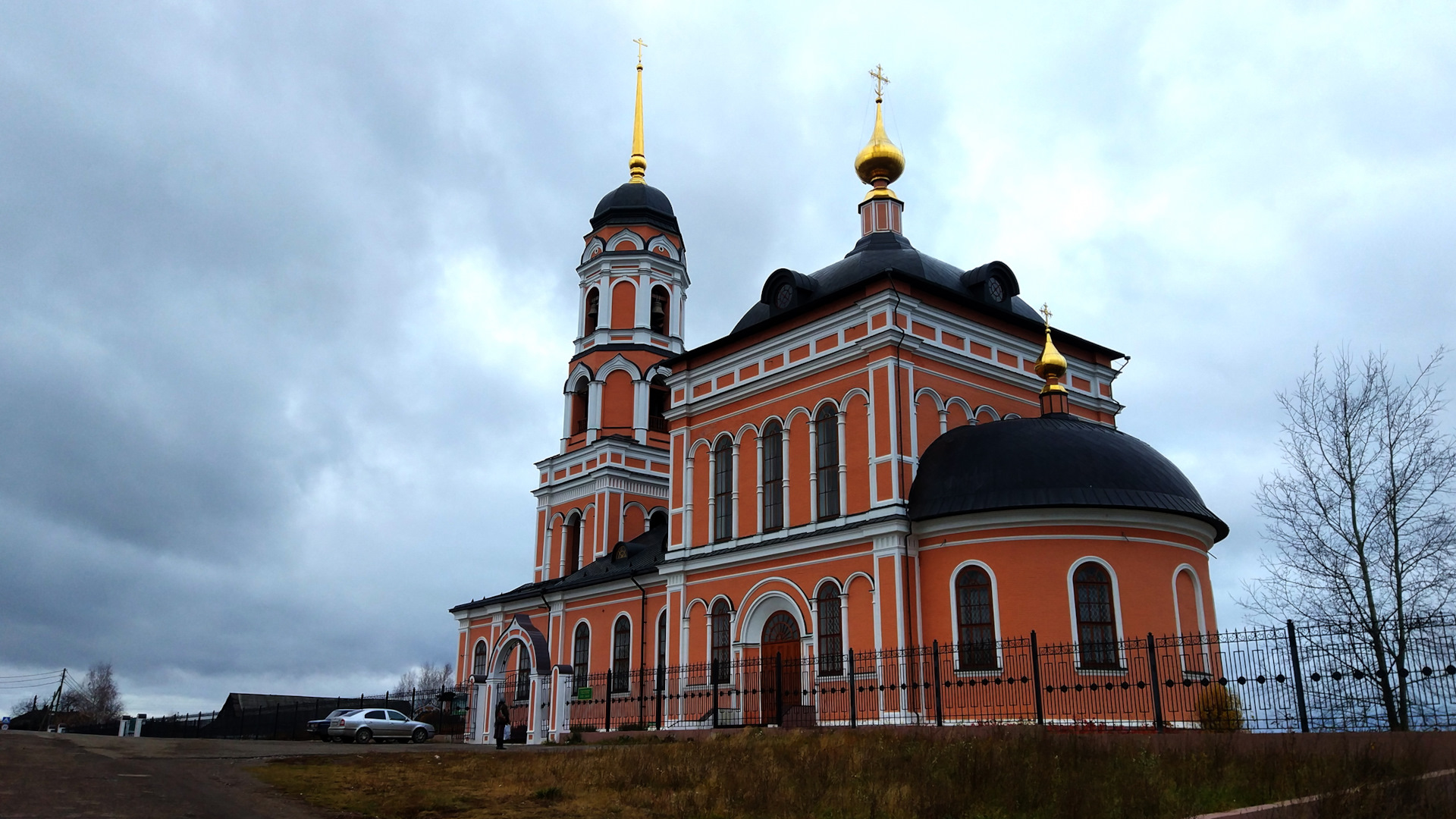 Свято троицкий храм нижние муллы