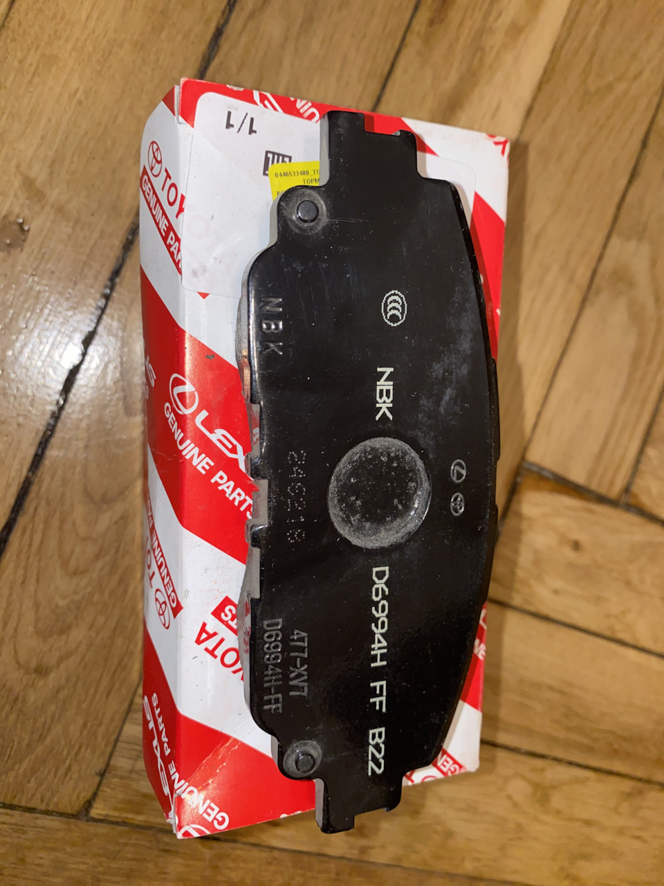 Фото в бортжурнале Toyota RAV4 (5G)