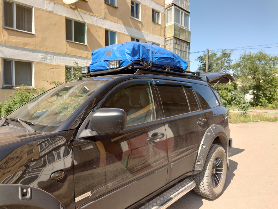 Фото в бортжурнале Mitsubishi Pajero Sport (2G)