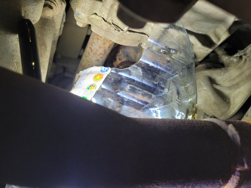 Пробую новое масло в двигатель — Ford Explorer (5G), 3,5 л, 2013 года ...