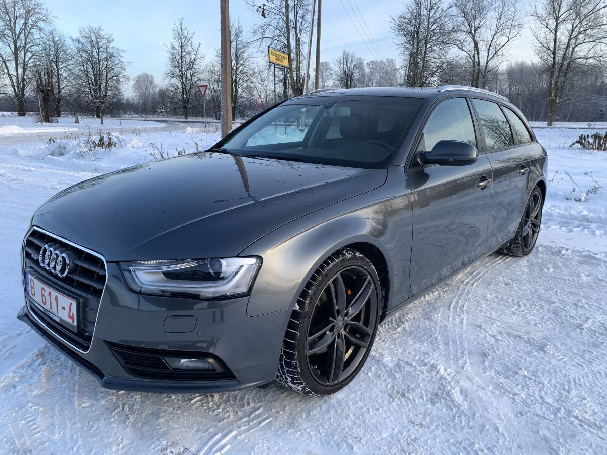 Новая история. — Audi A4 Avant (B8), 2 л, 2015 года | покупка машины |  DRIVE2