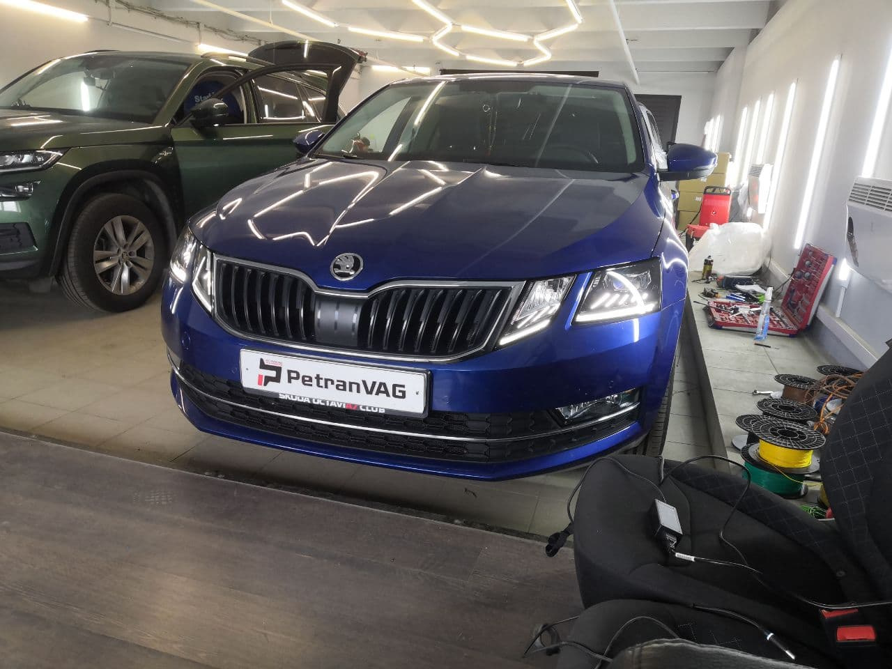 Skoda a7 Street